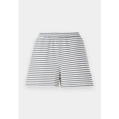 Image of Roxy Perfect Stripe Shorts, Women&#039;s, Size: XS, Mood indigo