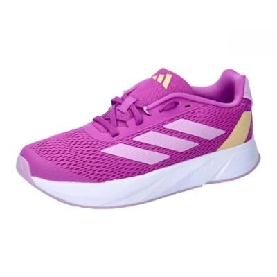 Image of adidas Unisex Kid&#039;s Duramo SL Shoes,purple burst/bliss lilac/orange tint 6 UK