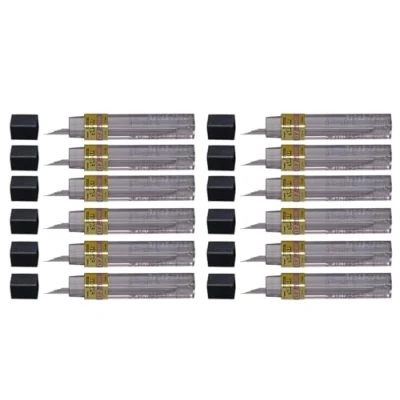 Image of Super Hi Polymer 0.2 mm Grade HB Refill Lead (Pack of 12)