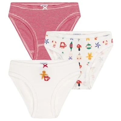 Image of Petit Bateau A0BMY Panties Girl&#039;s Variante 1 3 Years