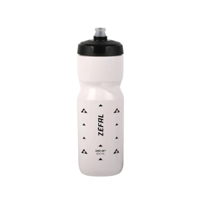 Image of ZEFAL Sense Soft 80 Water Bottle, White, 800ml