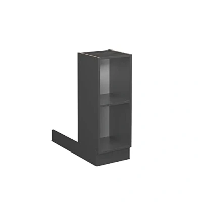 Image of Vicco Kitchen island Fame Line, Anthracite, 30 cm without worktop