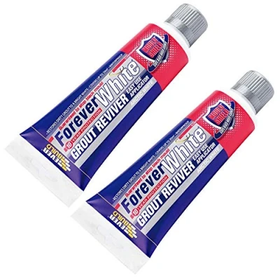Image of Everbuild Forever White Grout Reviver Arctic 200ml 2 Pack