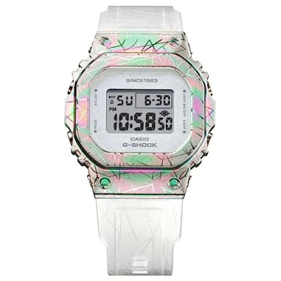 Image of Casio G shock 40th Anniversary WoMens Transparent Watch GM S5640GEM 7ER One Size