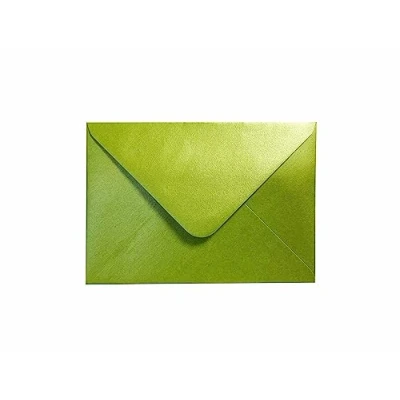 Image of Craft UK 2406 C6 Pistachio Centura Pearl Envelopes (50 Pack)