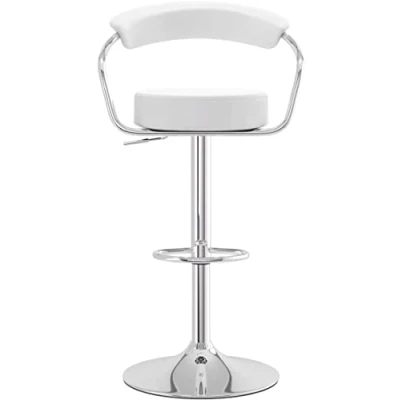 Image of Zenith Bar Stool (White)