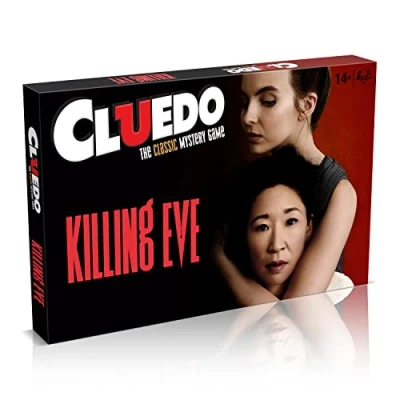 Image of Cluedo Killing Eve Classic Mystery Game Who Killed Kenny Age 14+