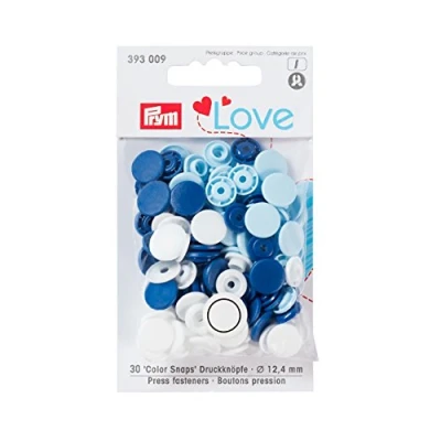 Image of Prym Fasteners, Multicolour, 4 x 6.7 0.33 cm
