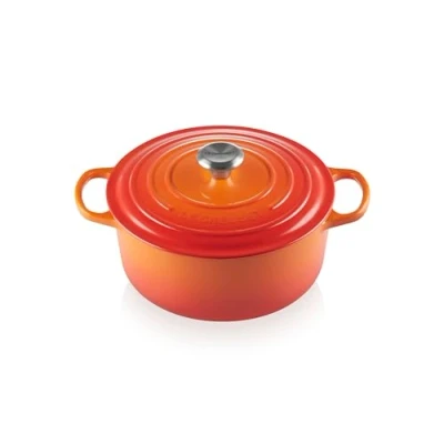 Image of Le Creuset Casserole Signature Volcanic ø 26 cm / 5.3 Liter