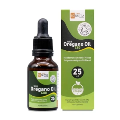 Image of Sweet Cures 25 ml C80 Organic Wild Oregano Oil