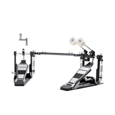Image of Vaisoeny Double Bass Drum Pedal, Single Chain Kick Pedal for Drum，Drum Set Kit and Electronic Drums (V FK15)