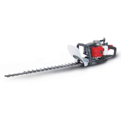 Image of Scheppach Petrol Hedge Trimmer HTH250/240P (1.0 HP, Cutting Length: 600 mm, Diameter: 27 180 Rotating Handle with Vibration Protection, Quick Stop Brake Function) +