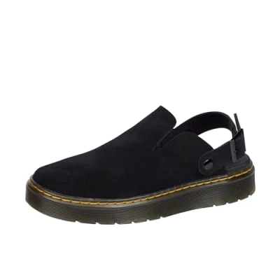 Image of Dr. Martens Unisex Adult Carlson Mule, Black, 12 Women/12 Men