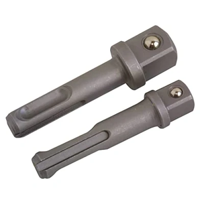 Image of Laser 3330 SDS Shank Socket Adaptors 3/8&quot;D, 1/2&quot;D 2pc