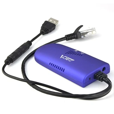 Image of VONETS VAP11G 300 Mini WiFi Bridge 2.4G to Ethernet Adapter/WiFi Hotspot Signal Booster AP 300Mbps with 1 RJ45 Male DC/USB Powered for DVR IP Printer Network Devices