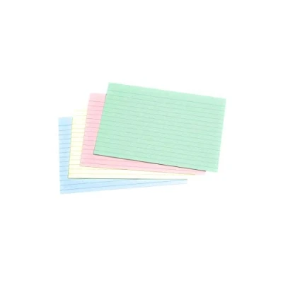 Image of Concord 39421CC Record Card Smooth 152x102mm Assorted Ref 16199 [Pack 300]