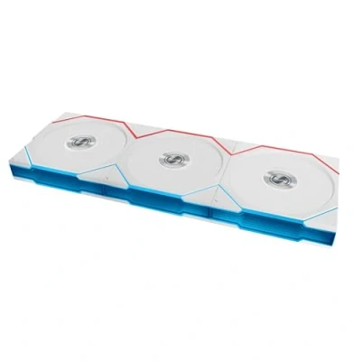 Image of Lian Li UNI FAN TL Wireless 120 White (3pcs) with controller
