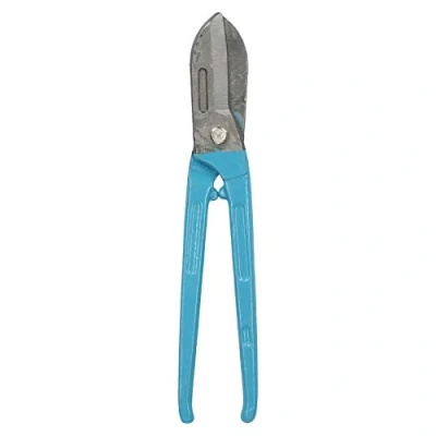 Image of 10&quot; 250mm Tin Snips Aviation Metal Shears Cutters Cutting Tools Straight Cut