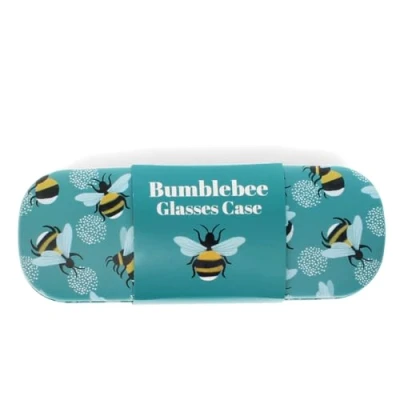 Image of Rex London Bumblebee Hardshell Glasses Case &amp; Cleaning Cloth