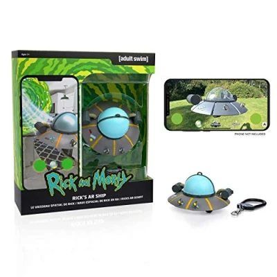 Image of WOW! STUFF Rick and Morty Rick&#039;s Virtual RC Spaceship