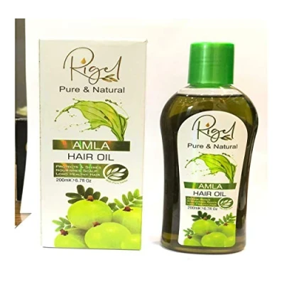 Image of Amla Hair Oil 200ml 100% Pure and Natural Herbal for Growth