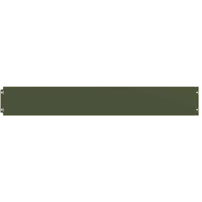 Image of vidaXL Lawn Edgings 50 pcs Olive Green 15x103 cm Cold rolled Steel