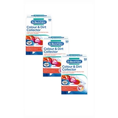 Image of Dr Beckmann Colour &amp; Dirt Collector Sheets Big Value Pack (150 Sheets)