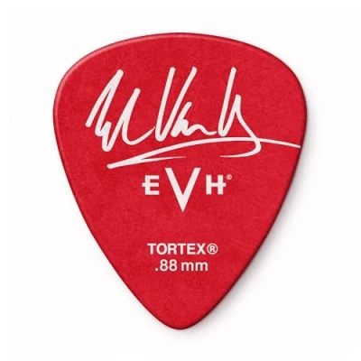 Image of Dunlop EVH102P088 EVH Frankenstein Plectrum 0.9 mm, Pack of 6