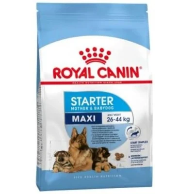 Image of Royal Canin Maxi Starter Mother &amp; Babydog Adult and Puppy Dry Food, 15kg