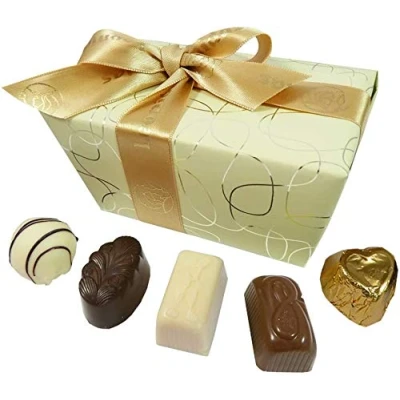 Image of Leonidas Gluten Free Belgian Chocolate Gift Box: 22 Deluxe Assorted Chocolates
