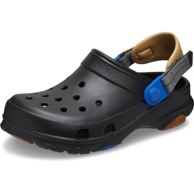 Image of Crocs Classic All Terrain Clog K, Black/Gum, 12 UK Child