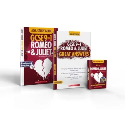 Image of GCSE Romeo &amp; Juliet Ultimate Revision Bundle