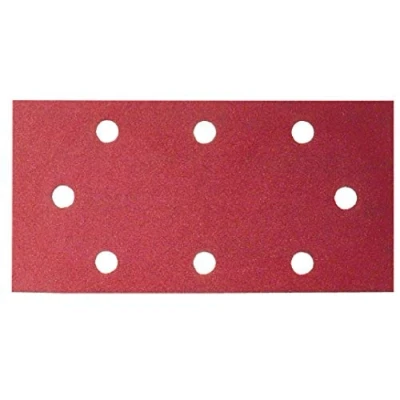 Image of Bosch 2609256A93 Sanding Sheet Set for Orbital Sanders (10 Piece)