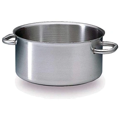 Image of Bourgeat Excellence Casserole Pan 9.5pt 24cm (9.5&quot;&quot;). Lid sold separately.