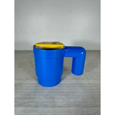 Image of LEGO Upscaled Mug Blue