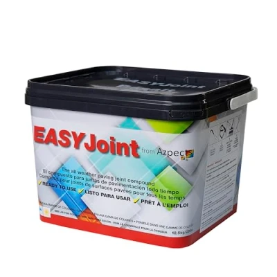 Image of EASYJoint Patio Sand Ready Mixed Paving Jointing Compound For Outdoor Natural Stone, Slate And More. 12.5kg All Weather, Strong Durable Sweep In Joint Basalt