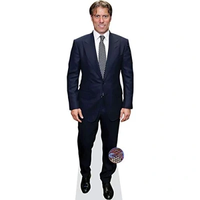 Image of John Bishop (Blue Suit) Mini Size Cutout