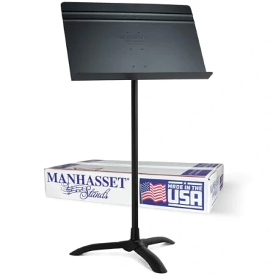 Image of Manhasset Symphony Stand Black Pack of one