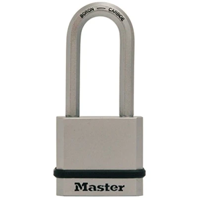 Image of Master Lock M530XDLH Magnum Solid Steel Keyed Padlock, Assorted, 1 Pack