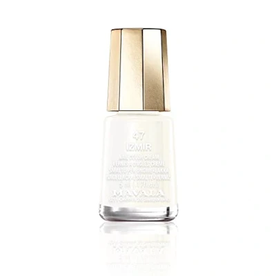 Image of MAVALA Izmir Nail Polish Colour 47 5 ml , White
