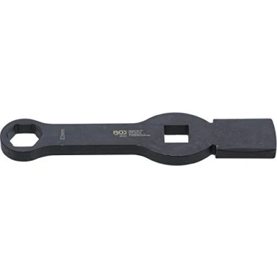 Image of BGS 35342 Slogging Ring Spanner Hexagon with 2 Striking Faces 22 mm