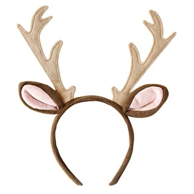 Image of W WIDMANN MILANO Party Fashion 09779 Reindeer Headband, Horns, Accessory, Costume Christmas, Santa Claus, Carnival, Theme