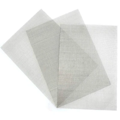 Image of TIMESETL 3pcs 304 Stainless Steel Woven Wire 30 Mesh, A4 Rodent Proof Metal Mesh Sheet 0.596mm Hole Great for Airbricks (210 x 300mm)