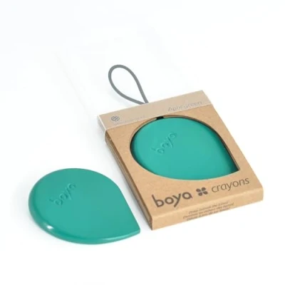Image of Boya Soft Wax Pastel Crayon April (Green) Single