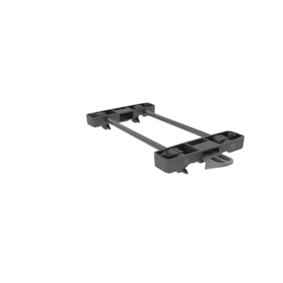 Image of Racktime Gepäckträger Adapter Snap it Sytem Luggage rack adapter. Black standard size