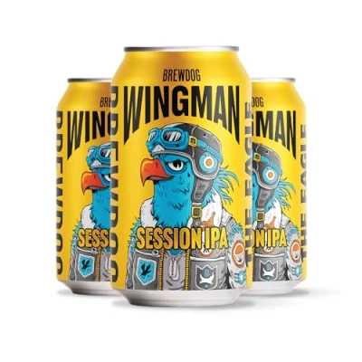Image of BrewDog WingMan 24 x 330ml cans
