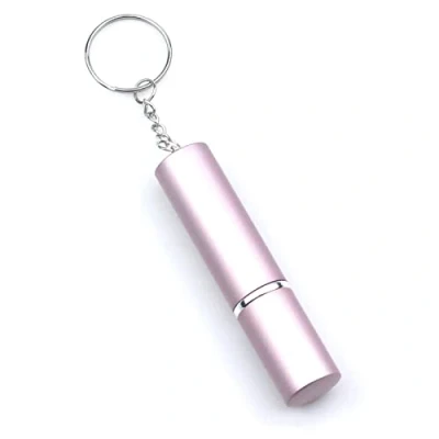 Image of LUOFENG Dispenser Bottle,10ml Metal Spray Perfumes Sample Bottle Keyring Car Interior Gift Mini Portable Keychain