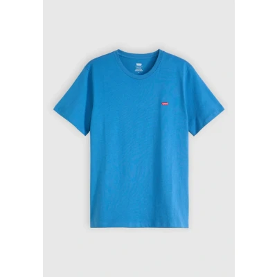 Image of Levi&#039;s T Shirt Original Blue size S