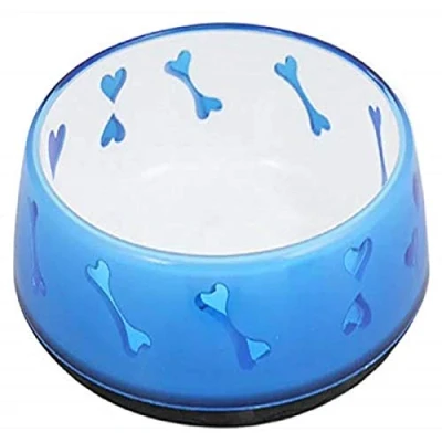 Image of ALL FOR PAWS AFP Drink and Food Bowl, 900 ml, Blue