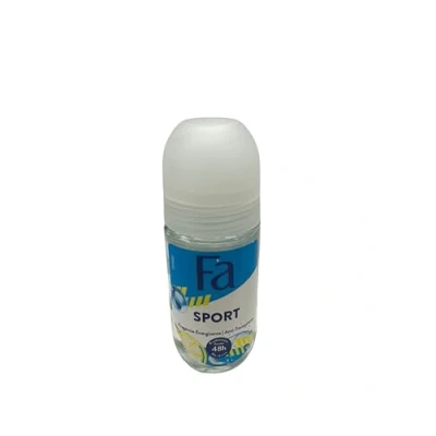 Image of 6 x Fa deodorant roll on Unisex &#039;Sport 50 ml